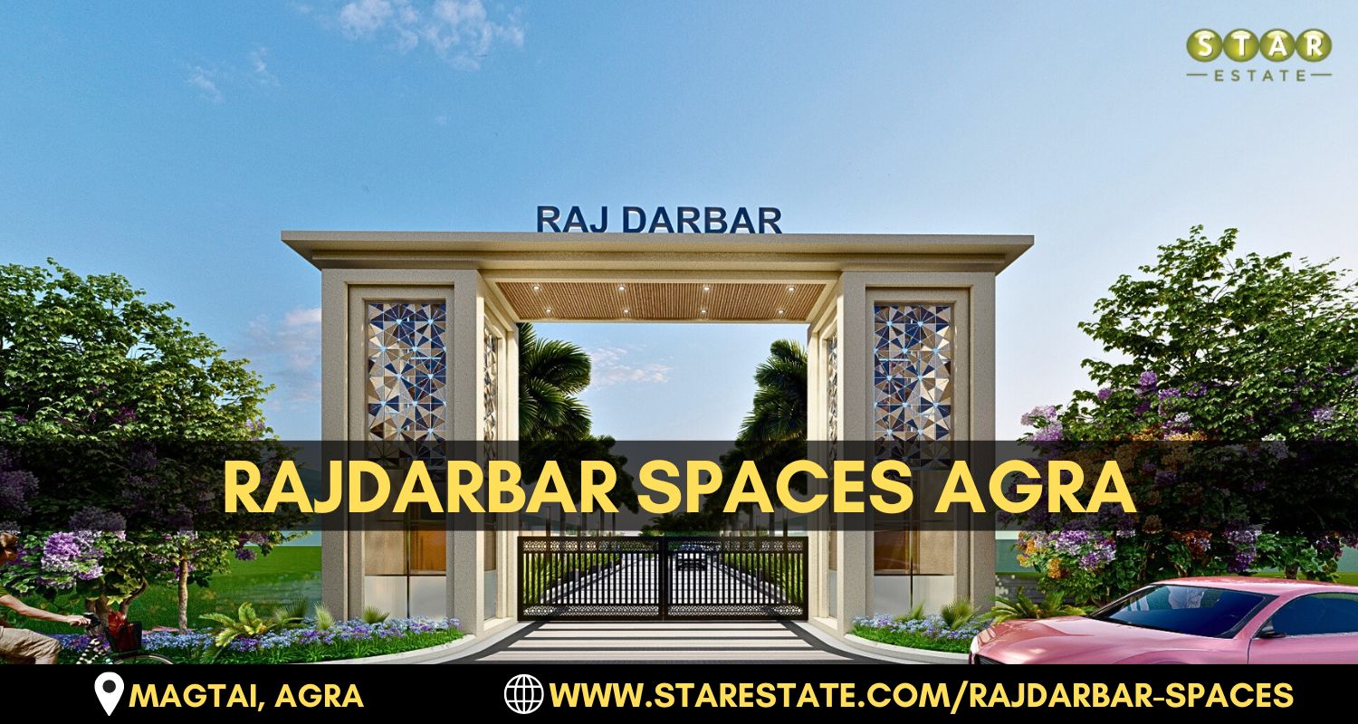 Rajdarbar Space Magtai Agra | Your Dream 3 Bhk Villa